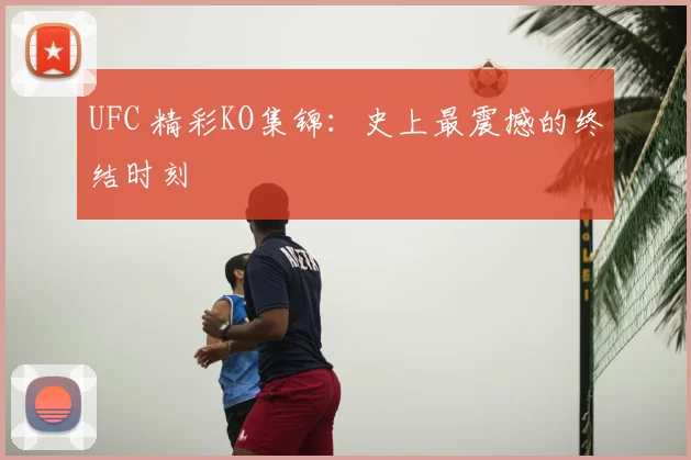 UFC 精彩KO集锦：史上最震撼的终结时刻